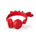 Nedis On-Ear Wired Headphones - 3.5 mm, Cable length: 1.20 m, 85 dB, 85 dB - Red