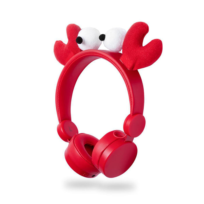 Nedis On-Ear Wired Headphones - 3.5 mm, Cable length: 1.20 m, 85 dB, 85 dB - Red