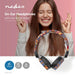 Nedis On-Ear Wired Headphones - 3.5 mm, Cable length: 1.20 m, 85 dB, 85 dB - Black