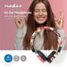 Nedis On-Ear Wired Headphones - 3.5 mm, Cable length: 1.20 m, 85 dB, 85 dB - Black