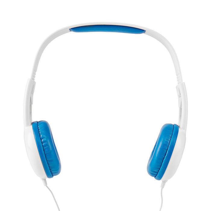 Nedis On-Ear Wired Headphones - 3.5 mm, Cable length: 1.20 m, 82 dB, 82 dB - Blue