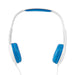 Nedis On-Ear Wired Headphones - 3.5 mm, Cable length: 1.20 m, 82 dB, 82 dB - Blue