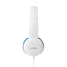 Nedis On-Ear Wired Headphones - 3.5 mm, Cable length: 1.20 m, 82 dB, 82 dB - Blue