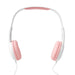 Nedis On-Ear Wired Headphones - 3.5 mm, Cable length: 1.20 m, 82 dB, 82 dB - Pink