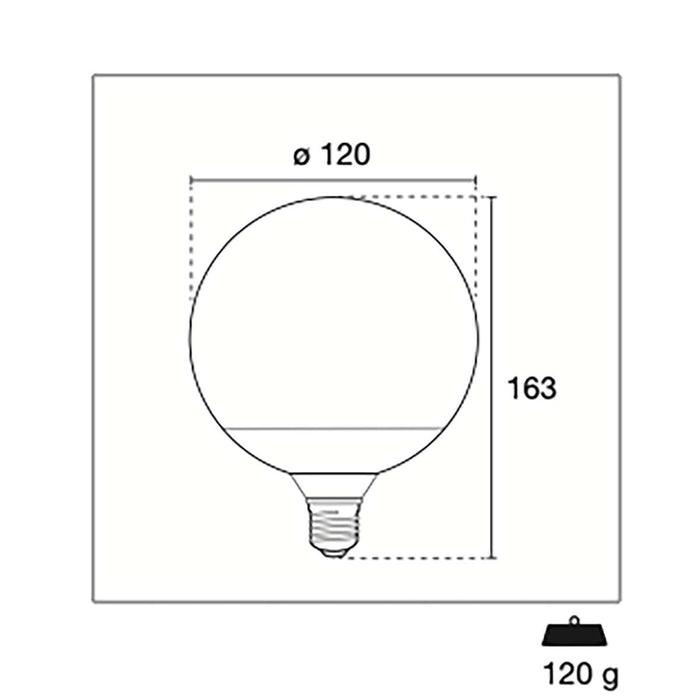 Century LED Lamp E27 Harmony 80 20 W (120 W ) 2100 lm 3000 K