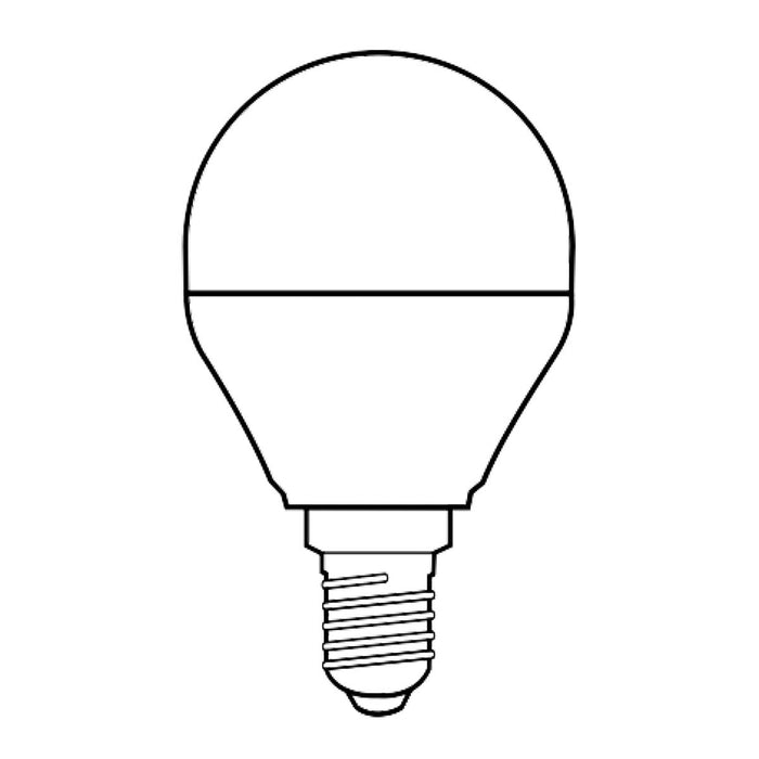 Century LED Lamp E14 Globe Micro LED Harmony Saten 4 W 350 lm 3000 K