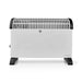 Nedis Convection Heater - 2000 W, 3 Heat Settings, Turbo function, Integrated handle(s) - White