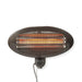 Nedis Patio Heater - 2000 W, 3 Heat Settings, Wall mountable, IP34 - Black