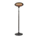 Nedis Patio Heater - 2000 W, 3 Heat Settings, Fall over protection, IP34 - Black