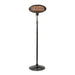 Nedis Patio Heater - 2000 W, 3 Heat Settings, Fall over protection, IP34 - Black