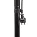 Nedis Patio Heater - 2000 W, 3 Heat Settings, Fall over protection, IP34 - Black