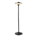 Nedis Patio Heater - 1500 W, 1 Heat Setting, Fall over protection, IP34 - Black