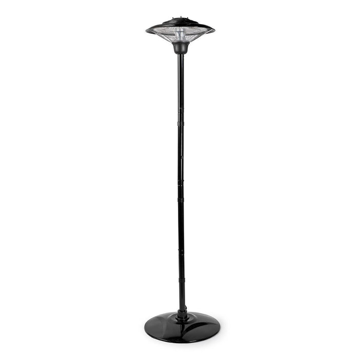 Nedis Patio Heater - 1500 W, 1 Heat Setting, Fall over protection, IP34 - Black