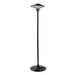 Nedis Patio Heater - 1500 W, 1 Heat Setting, Fall over protection, IP34 - Black