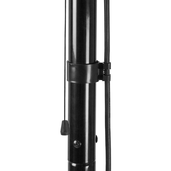 Nedis Patio Heater - 1500 W, 1 Heat Setting, Fall over protection, IP34 - Black