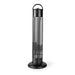 Nedis Patio Heater - 1200 W, 2 Heat Settings, Fall over protection, IP24 - Black