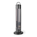 Nedis Patio Heater - 1200 W, 2 Heat Settings, Fall over protection, IP24 - Black