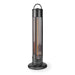 Nedis Patio Heater - 1200 W, 2 Heat Settings, Fall over protection, IP24 - Black