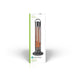 Nedis Patio Heater - 1200 W, 2 Heat Settings, Fall over protection, IP24 - Black