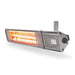 Nedis Patio Heater - 2000 W, 9 Heat Settings, Wall mountable, IP65 - Aluminium