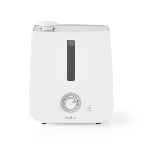 Nedis Air Humidifier - 30 W, With Cool Mist, 2.8 l, Suitable for space up to: 25 m² - Grey / White