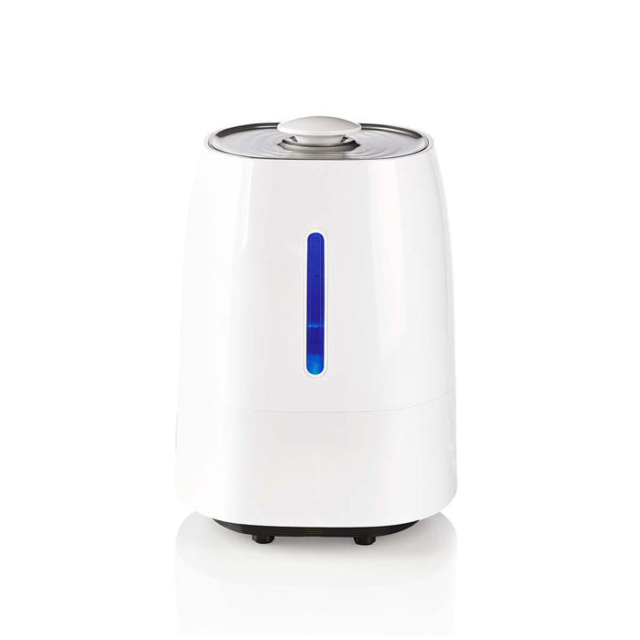 Nedis Air Humidifier - 110 W, With Cool and Warm Mist, 5.5 l, Suitable for space up to: 50 m² - Grey / White