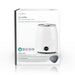 Nedis Air Humidifier - 110 W, With Cool and Warm Mist, 5.5 l, Suitable for space up to: 50 m² - Grey / White