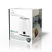 Nedis Air Humidifier - 110 W, With Cool and Warm Mist, 5.5 l, Suitable for space up to: 50 m² - Grey / White