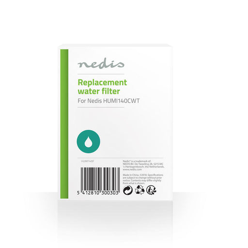 Nedis Air Humidifiers Filter - Suitable for: HUMI130CBK, 