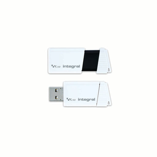 Integral Flash Drive USB 3.0 256 GB White/Black