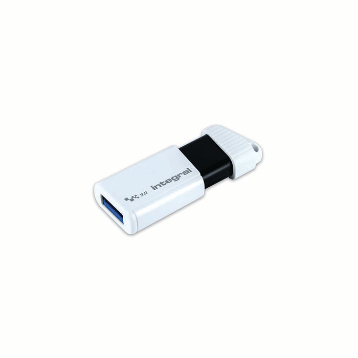 Integral Flash Drive USB 3.0 256 GB White/Black