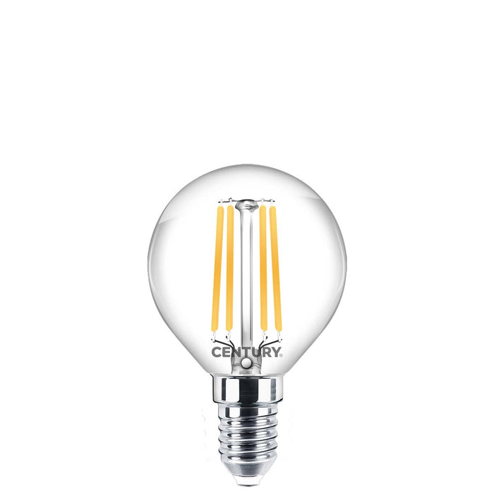 Century LED Vintage Filament Lamp Globe 4 W 470 lm 2700 K