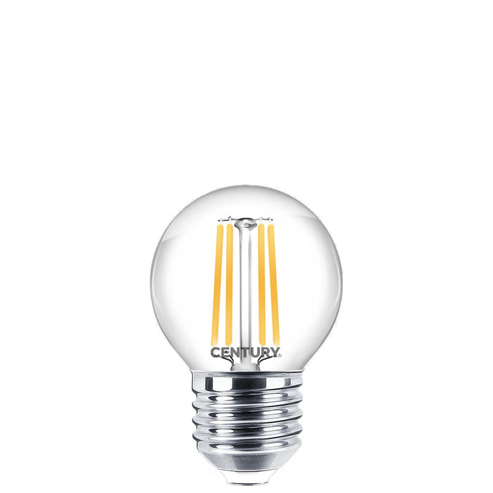 Century LED Vintage Filament Lamp Mini Globe 4 W 480 lm 2700 K