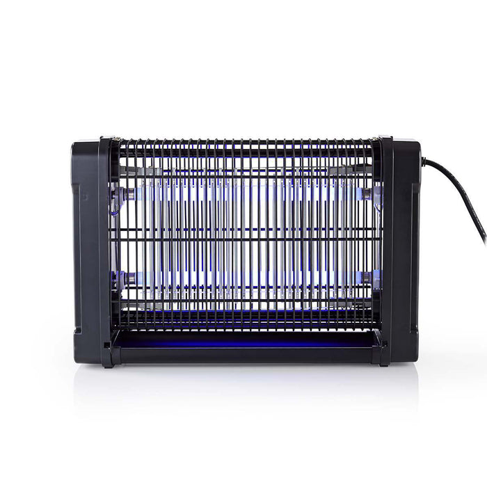 Nedis Mosquito Stop Light Trap - 16 W, Lamp type: F8T5/BL, Effective range: 50 m², Effective range: 50 m² - Black