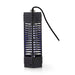 Nedis Mosquito Stop Light Trap - 6 W, Lamp type: F6T5/BL, Effective range: 50 m², Effective range: 50 m² - Black