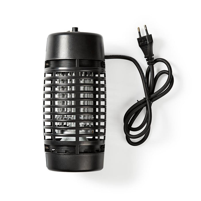 Nedis Mosquito Stop Light Trap - 3 W, Lamp type: LED Light, Effective range: 30 m², Effective range: 30 m² - Black