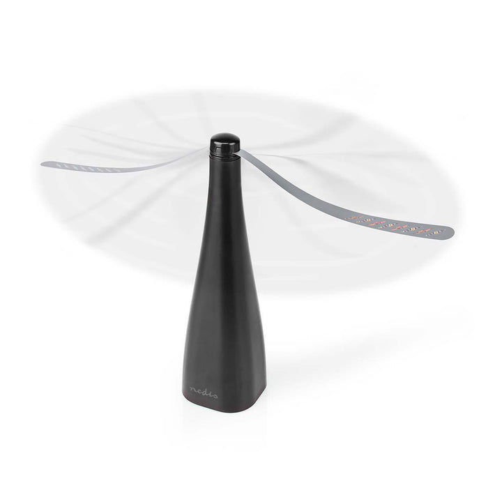 Nedis Fly Repeller - Blades diameter: 400 mm - Required batteries (not included): 2x AA/LR6, 