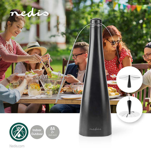 Nedis Fly Repeller - Blades diameter: 400 mm - Required batteries (not included): 2x AA/LR6, 