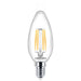 Century LED Vintage Filament Lamp Candle 4 W 480 lm 2700 K