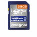 Integral High Speed SDHC/XC V30 UHS-I U3 256GB SD memory card