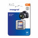 Integral High Speed SDHC/XC V30 UHS-I U3 256GB SD memory card