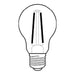 Century LED E27 Vintage Filament Lamp Globe 8 W 810 lm 3000 K 2-blister