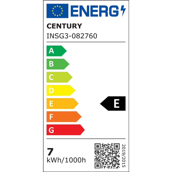 Century LED Lamp E27 8 W 806 lm 6000 K