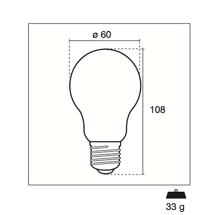 Century LED Lamp E27 11W 1521 lm 6500 K