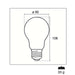 Century LED Lamp E27 11W 1521 lm 6500 K