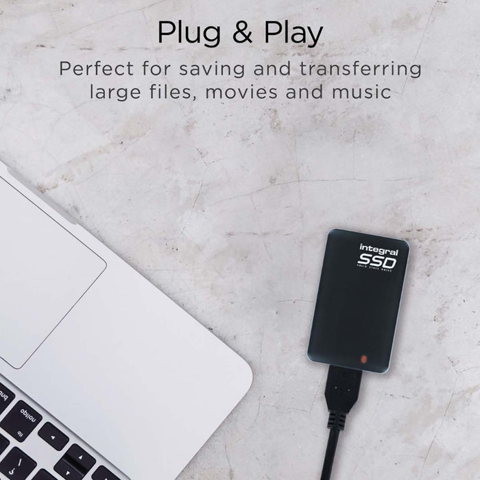 Integral 240 GB USB 3.0 Portable SSD External