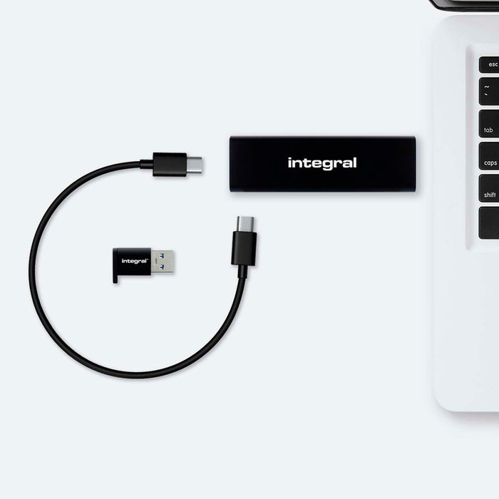 Integral 500 GB SlimXpress portable SSD