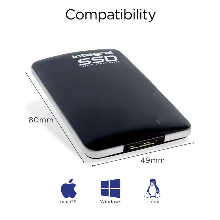 Integral 960 GB USB 3.0 Portable SSD External