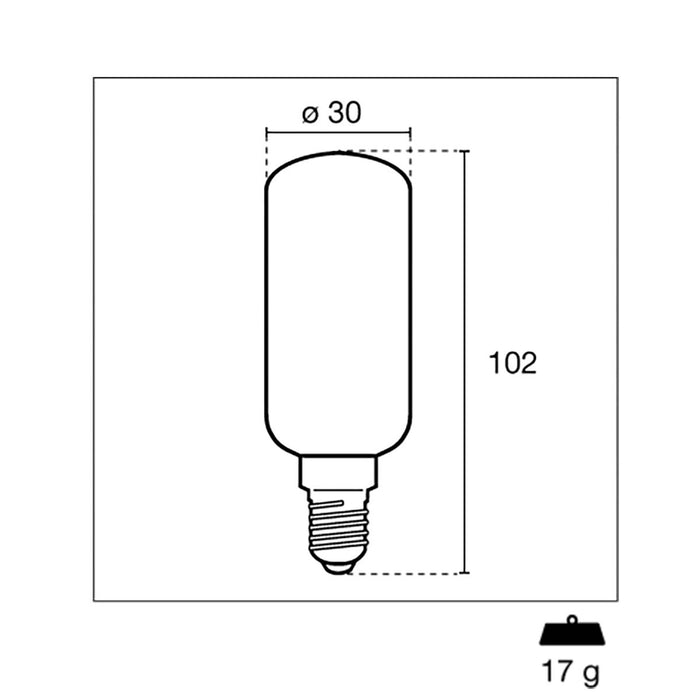 Century LED Lamp E14 7W 1100 lm 3000K