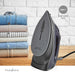 Nedis Steam Iron - 2200 W, Steam shot, Ceramic, Ceramic - 0.26 l